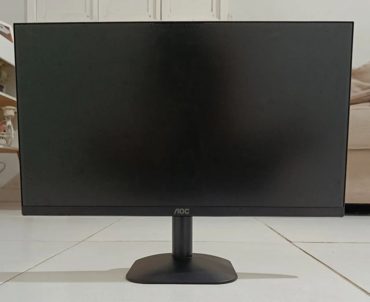 Monitor AOC - 100hz (Display Quebrado)