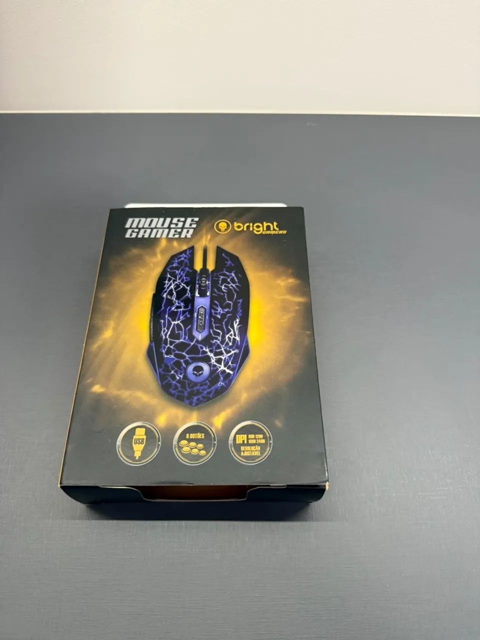 Mouse gamer Bright Light