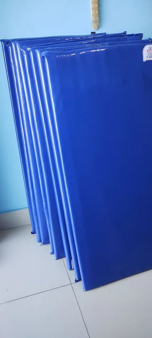 Colchonete P/ Academia/ Fisioterapia/ Treino/ Creche/ escola/ bronzeamento  - Foto 4