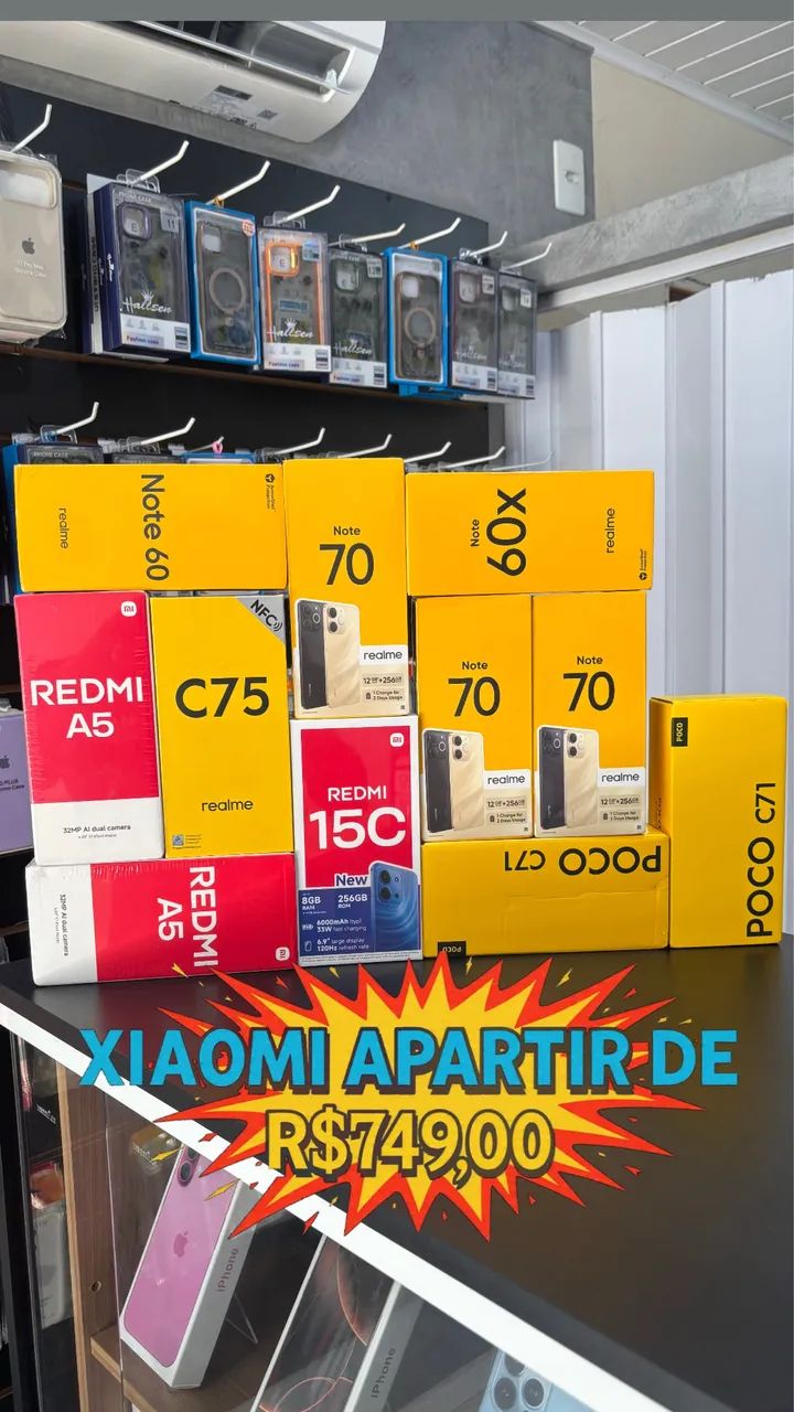 Xiaomi apartir de 749,90