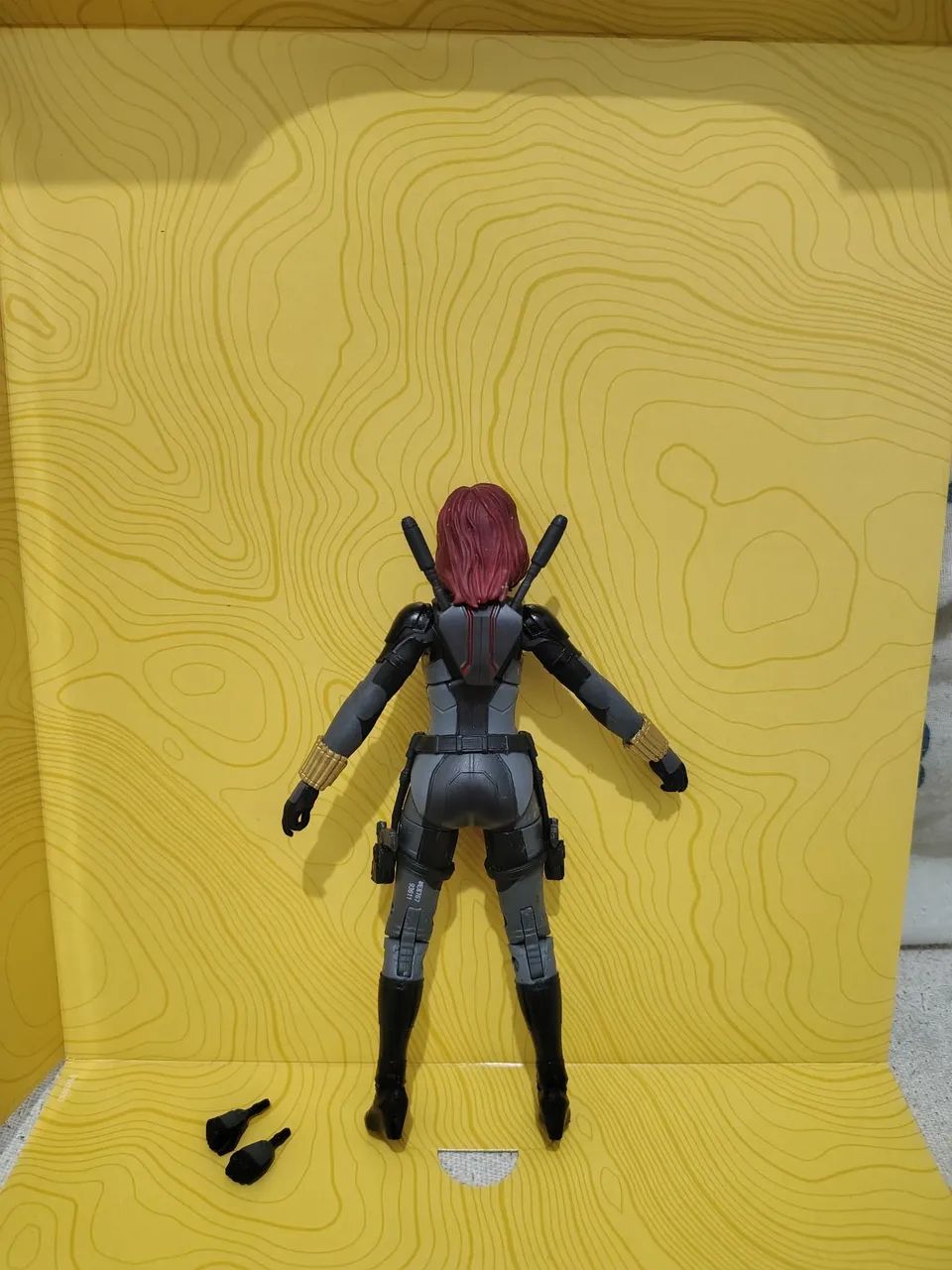 Boneco viúva negra mcu Marvel legends  - Foto 2