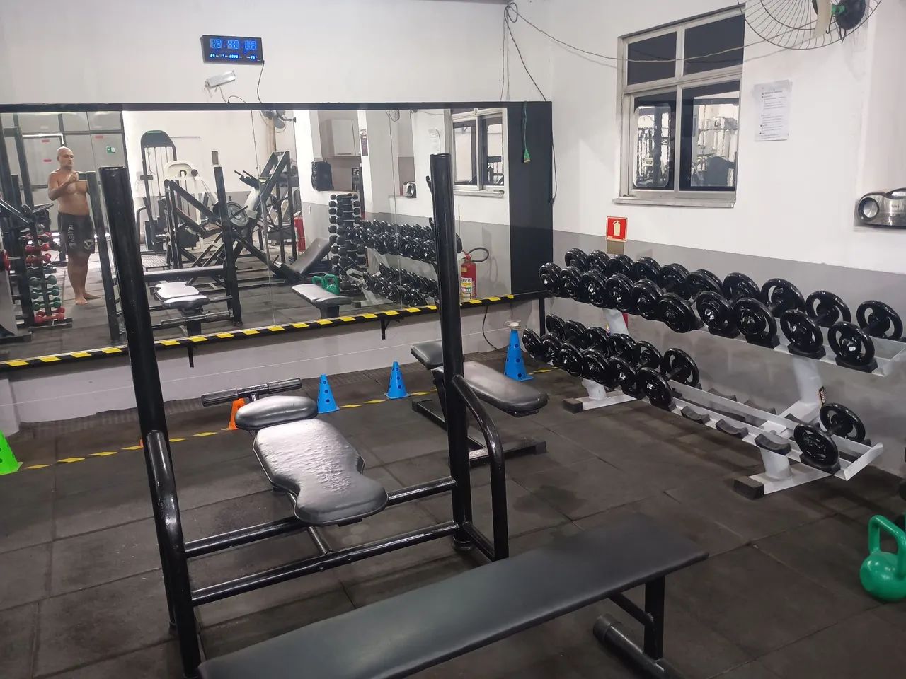 Academia completa 