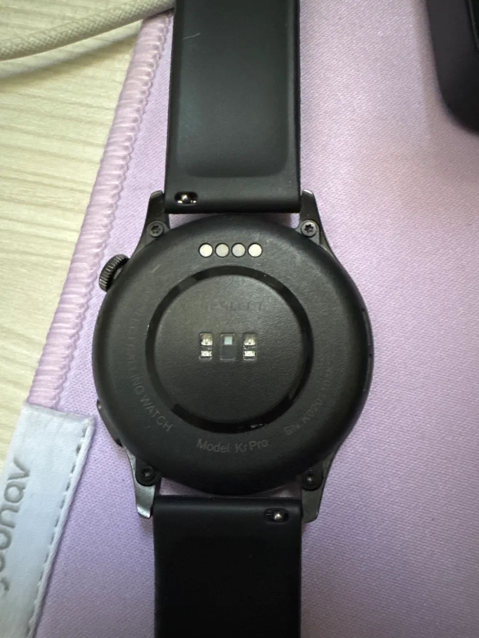 Kieslect Calling Watch Kr Pro - AMOLED 1,43 - Foto 5