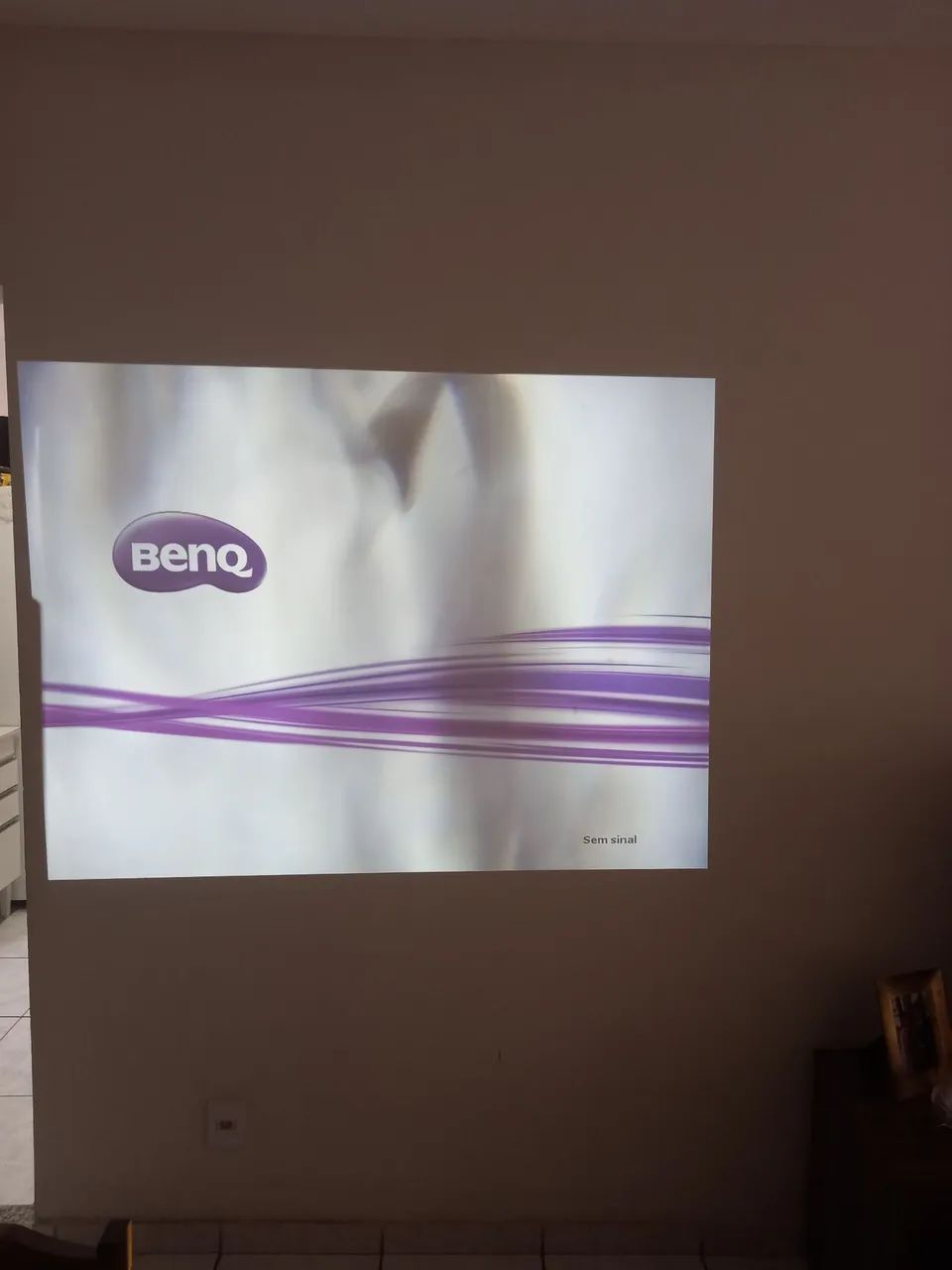 Projetor Benq MX618ST (com defeito) - Foto 5