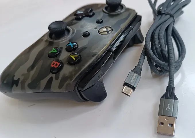 Controle Joystic PowerA Xbox One Series S/X + Cabo - Foto 4