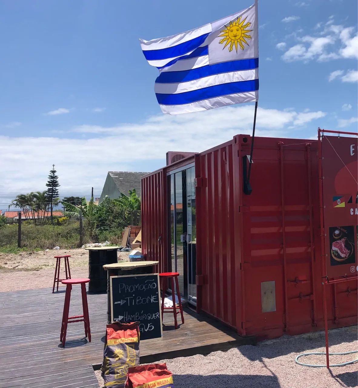CONTAINER MARITIMO PARA COMERCIO
