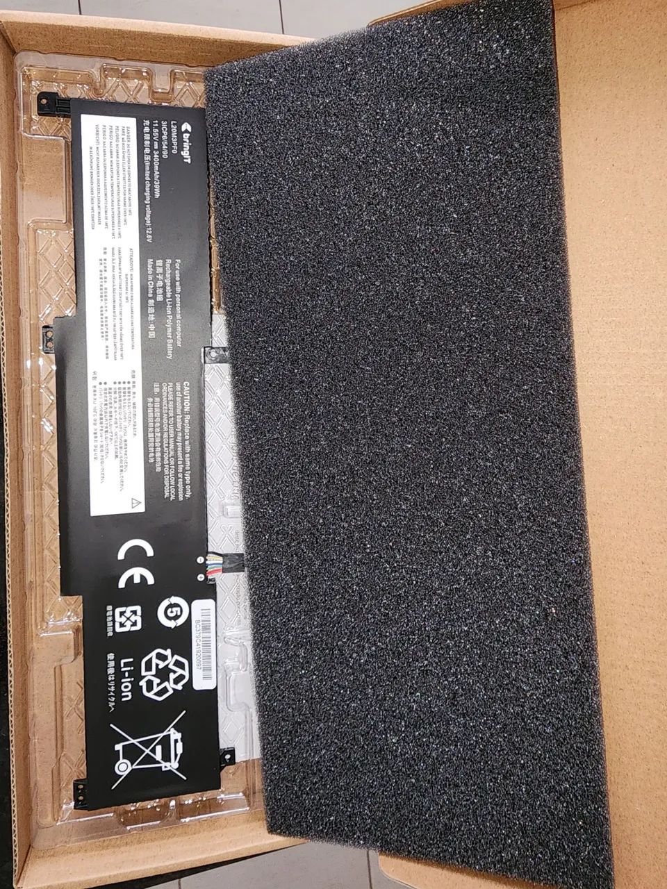 Bateria para notebook Lenovo v14 - Foto 2