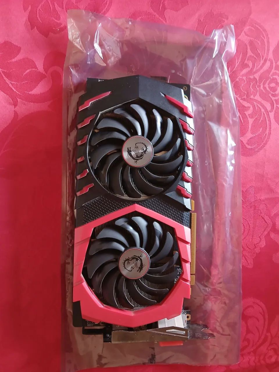 Placa de vídeo nvidia 1660 ti 6gb