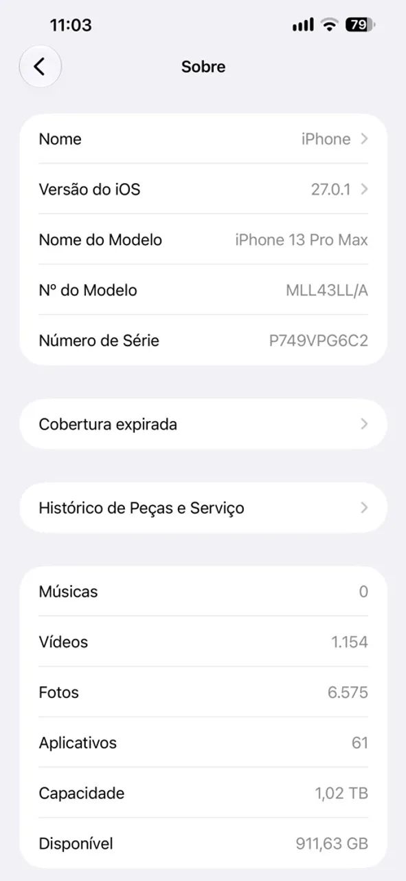 iPhone 13 Pro Max 1TB - Foto 3