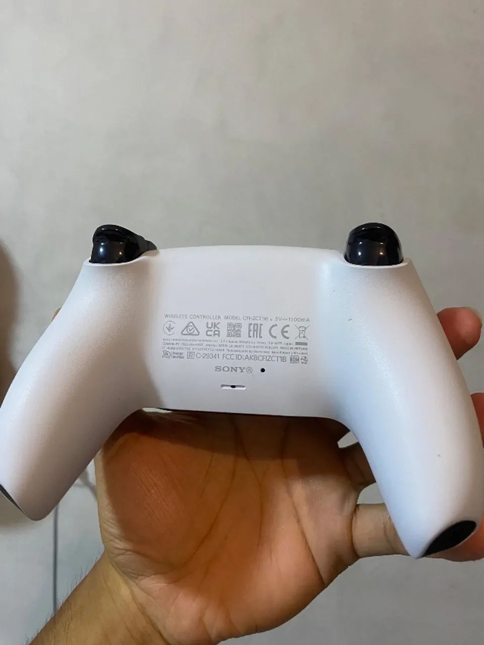 Controle ps5 dualsense novo