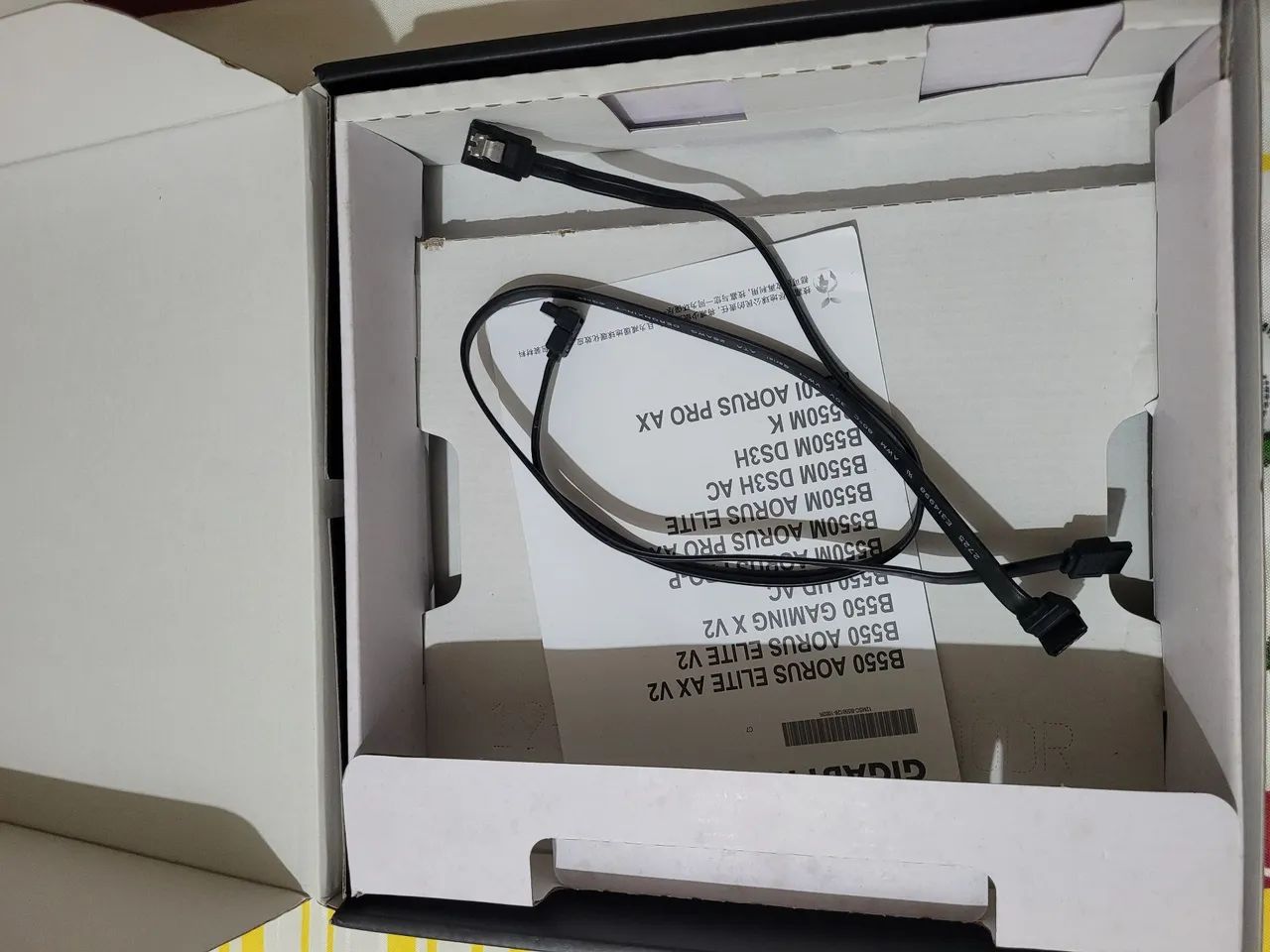Placa mãe B550m Aorus Elite - Foto 5