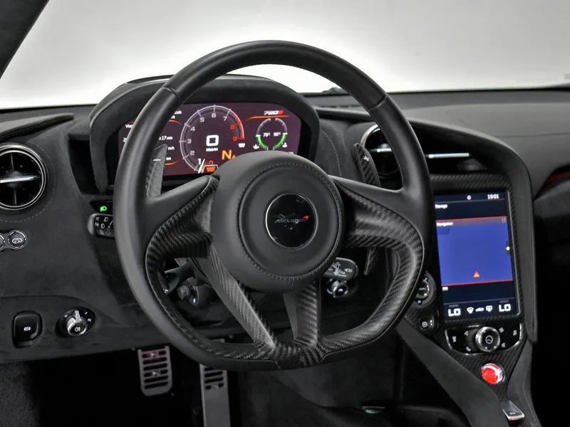 McLaren 720S Coupe 4.0 Bi-Turbo V8 2p, foto 11 de 20
