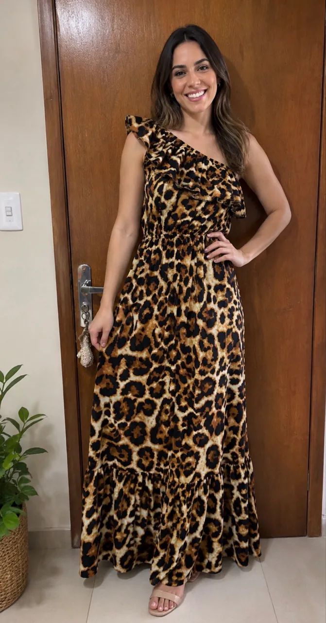 Vestido de onça nula manca  - Foto 4