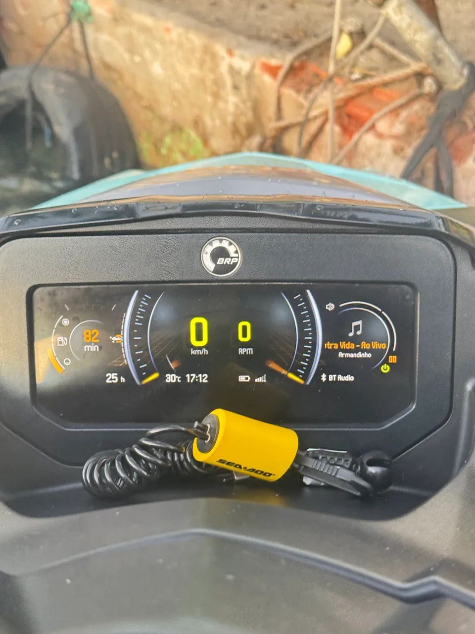 Jetski Seadoo Wake Pro 230hp, apenas 38h com reboque de alumínio  - Foto 6