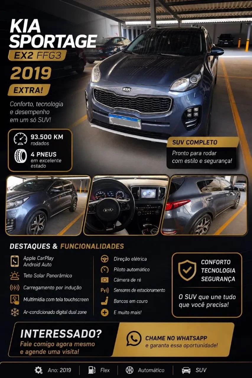 KIA Sportage 2019