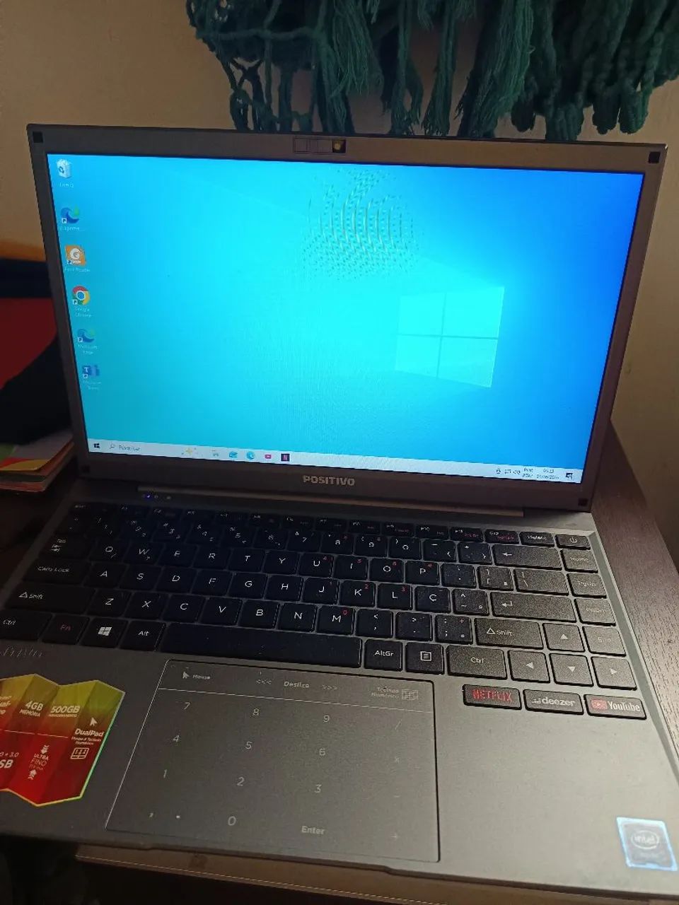 Notebook muito conservado  - Foto 3