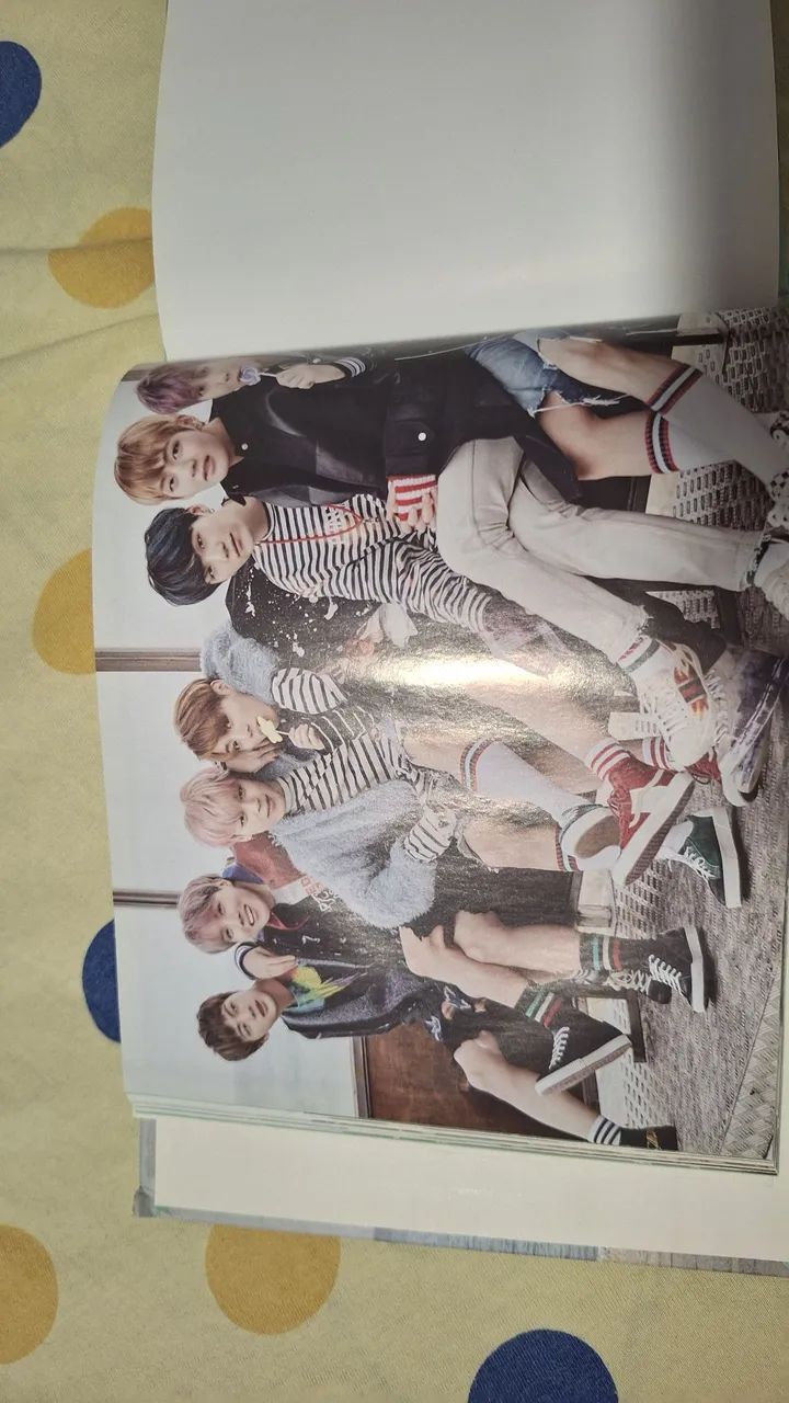 BTS ALBUM YOU NEVER WALK ALONE SEM PHOTOCARD