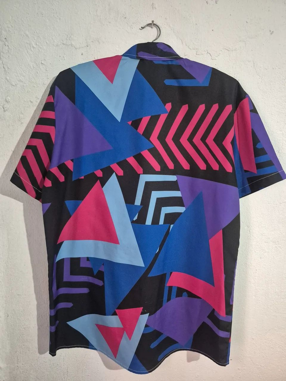 Camisa Romwe Men Shein - Foto 2