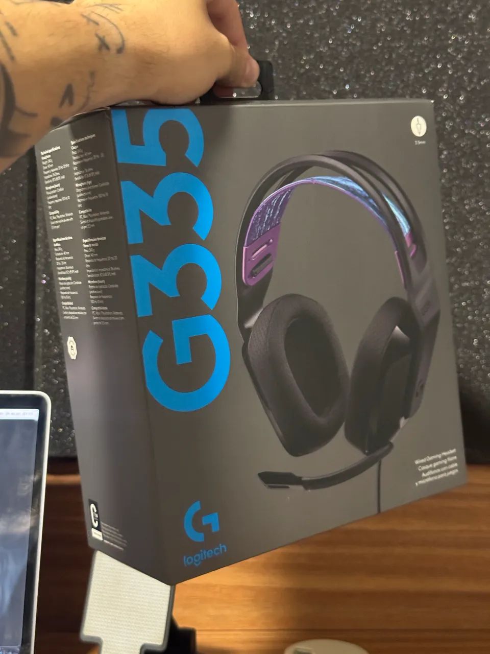 Headset Logitech - Foto 5