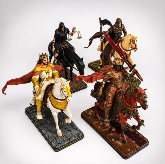 Action Figure 4 Cavaleiros Apocalipse - Foto 2