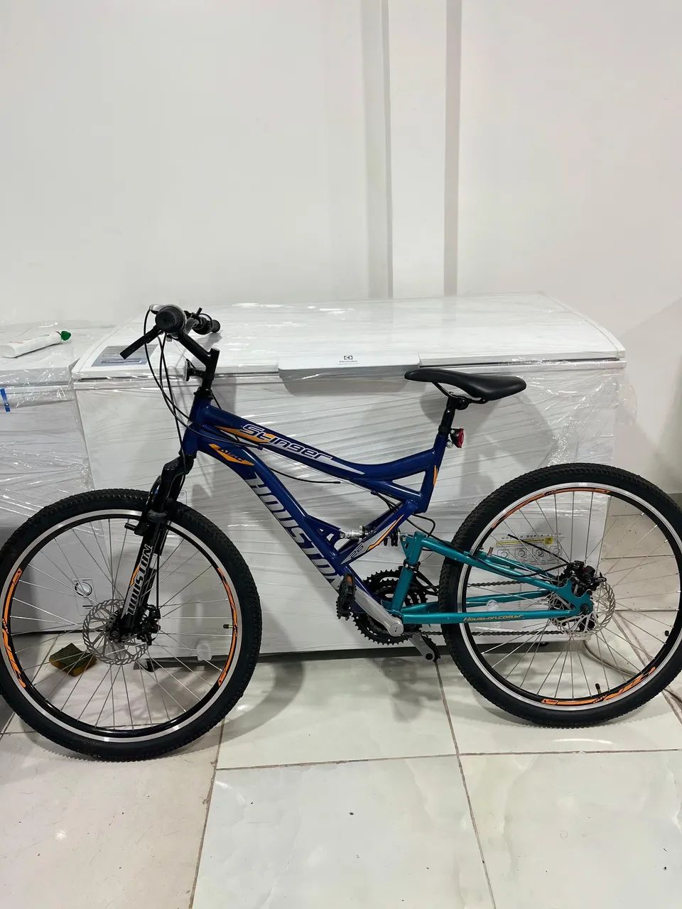 Bicicleta Houston aro 26 - Foto 2
