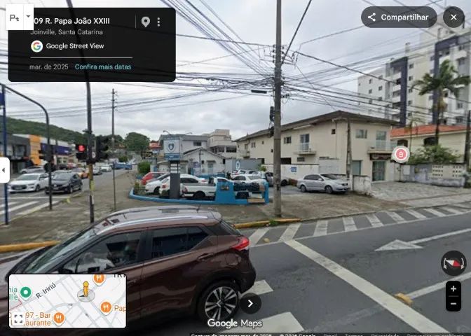 Esquina com 690m2 com excelente ponto comercial - Foto 2