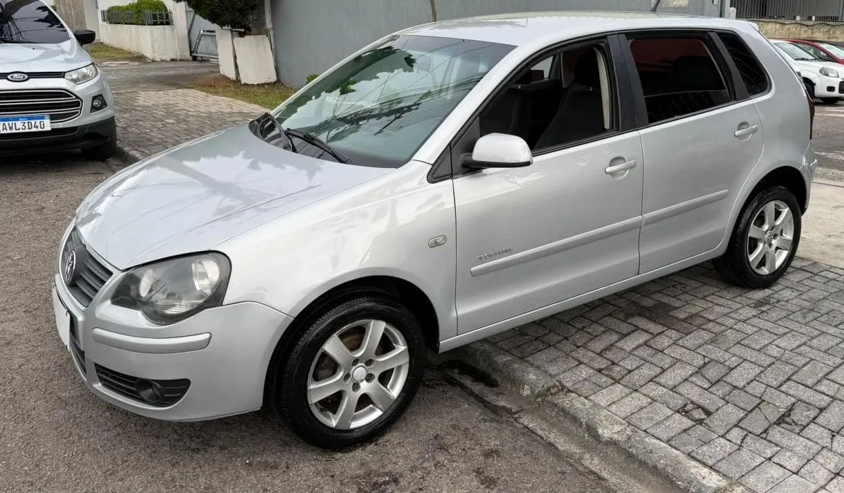 Volkswagen Polo Polo SPORTLINE 1.6 Mi Total Flex 8V 5p 2008