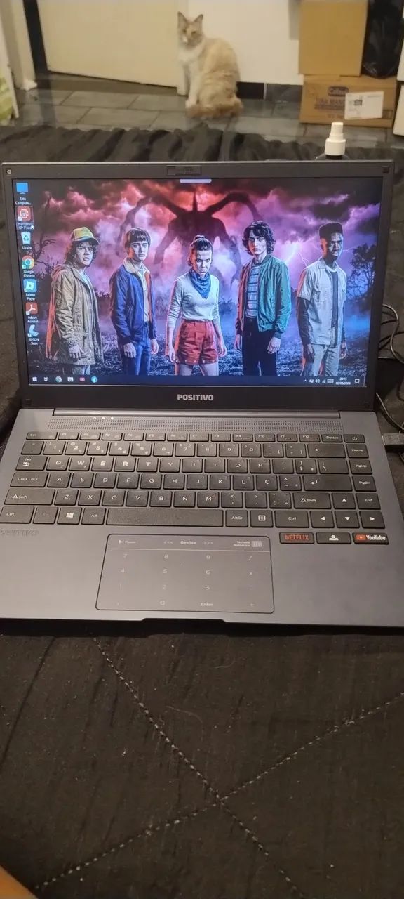 Vendo Notbook positivo