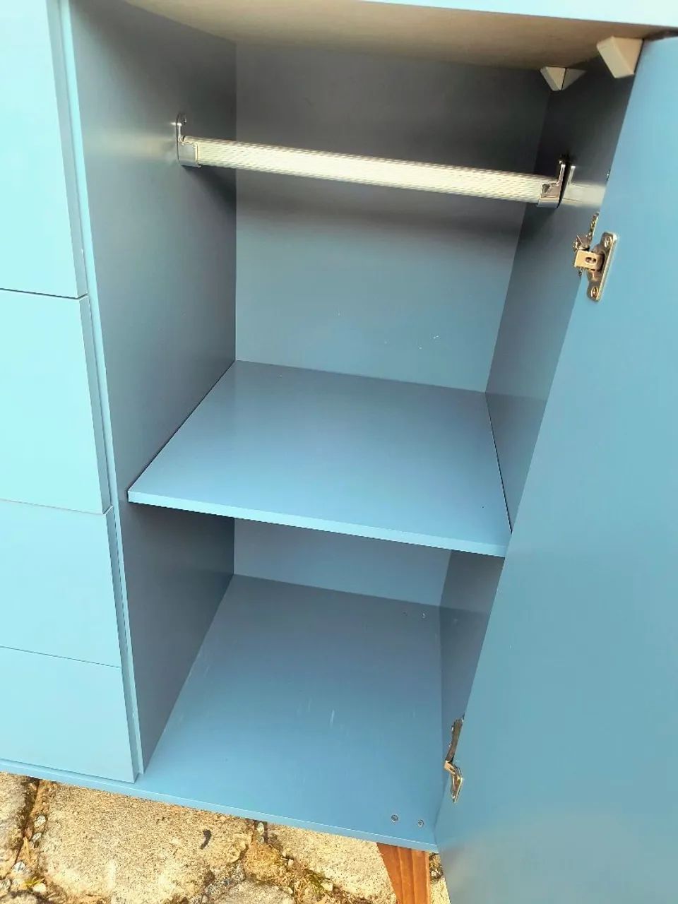 CONJUNTO CAMA/BERÇO COM CÔMODA  - Foto 5