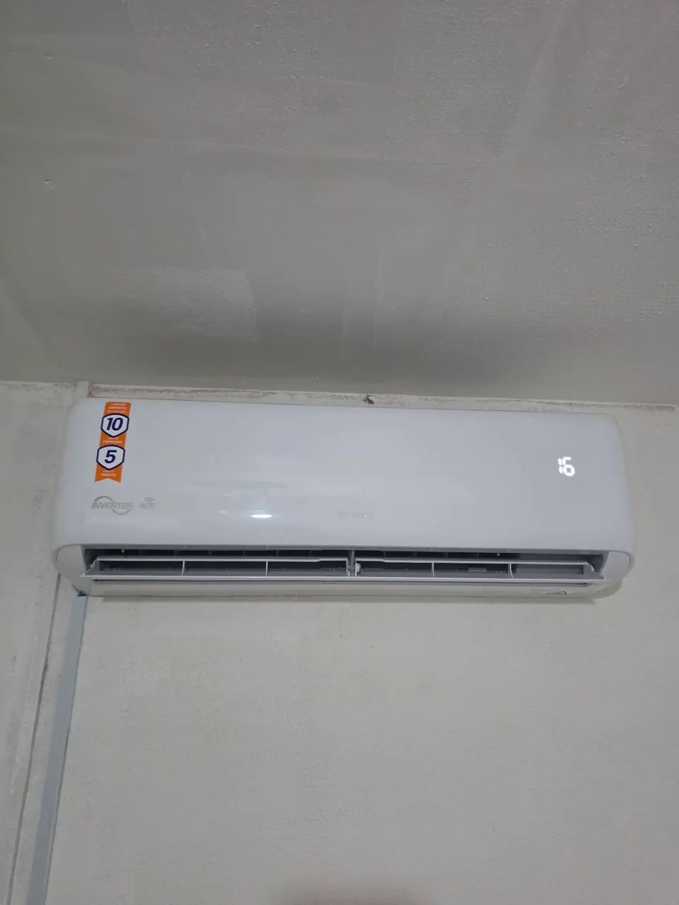AR CONDICIONADO SPLIT 12000 BTUS GREE