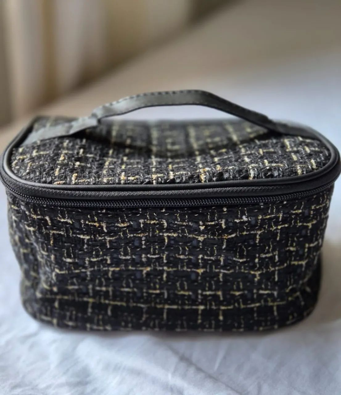Bolsa nécessaire preta nova - Foto 3