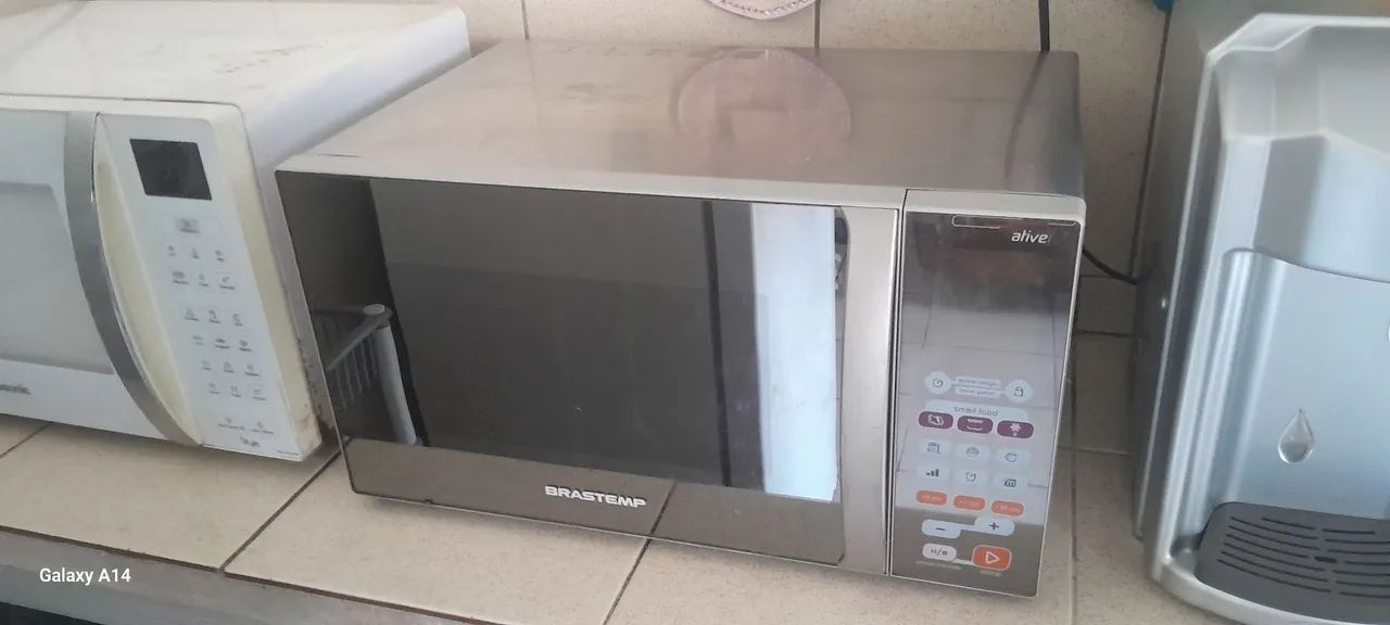 Vendo micro-ondas Brastemp 