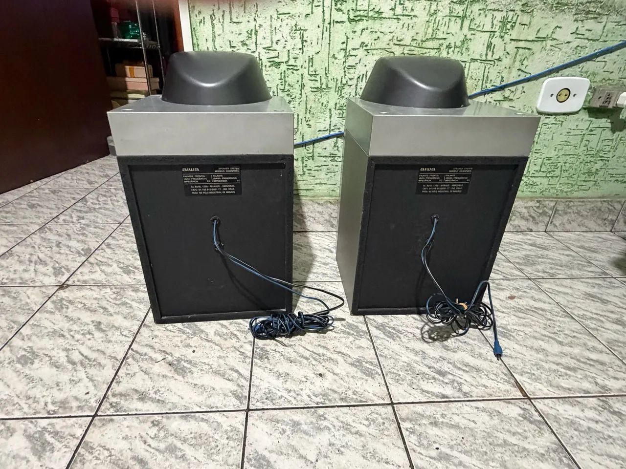 Caixa de som Aiwa Leiaaa - Foto 3