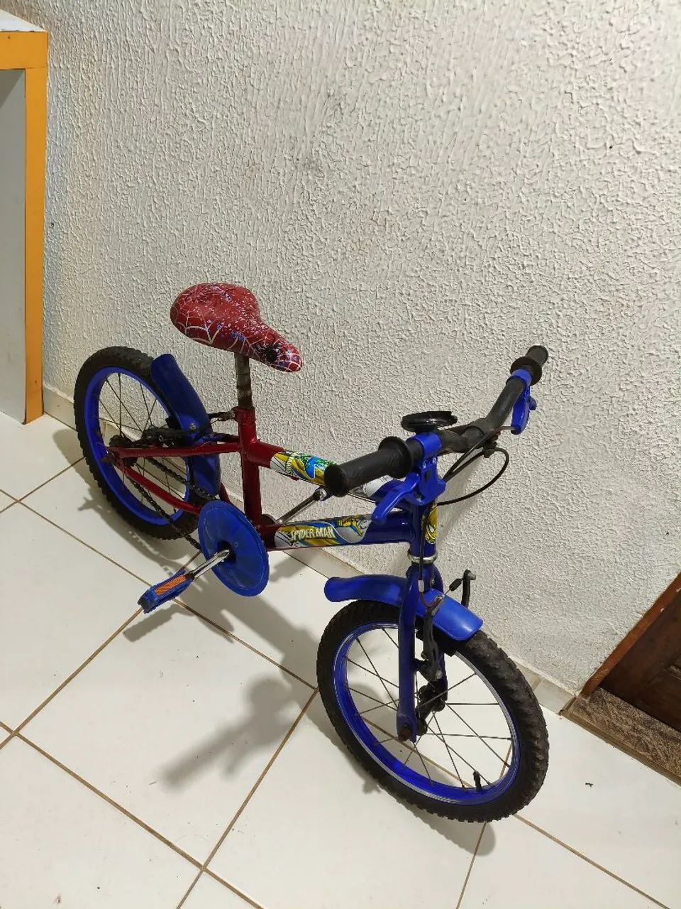Bicicleta infantil HOMEM ARANHA  aro 18 - Foto 2