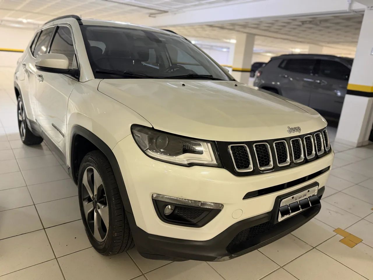 Jeep Compass Longitude 2.0 4X2 Flex 16V Aut. 2018 - Foto 3