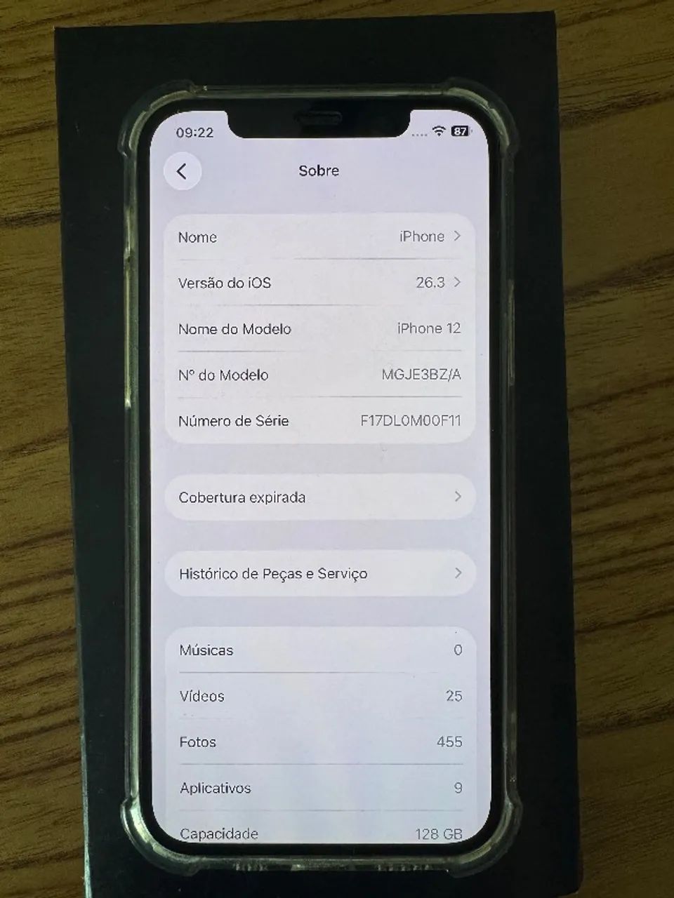 Celular iPhone 12 128GB - Foto 3