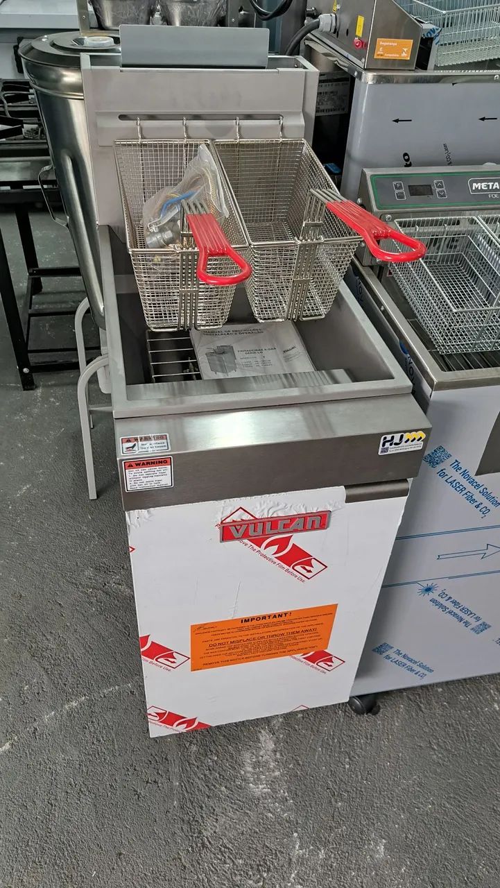 Ac fritadeira Industrial vulcan Lg300 