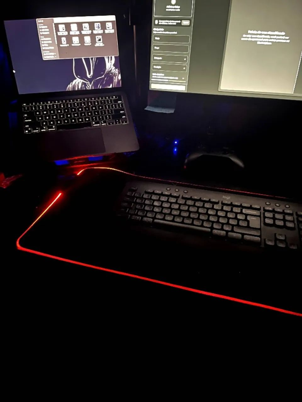 mousepad gamer 80x30 - Foto 3