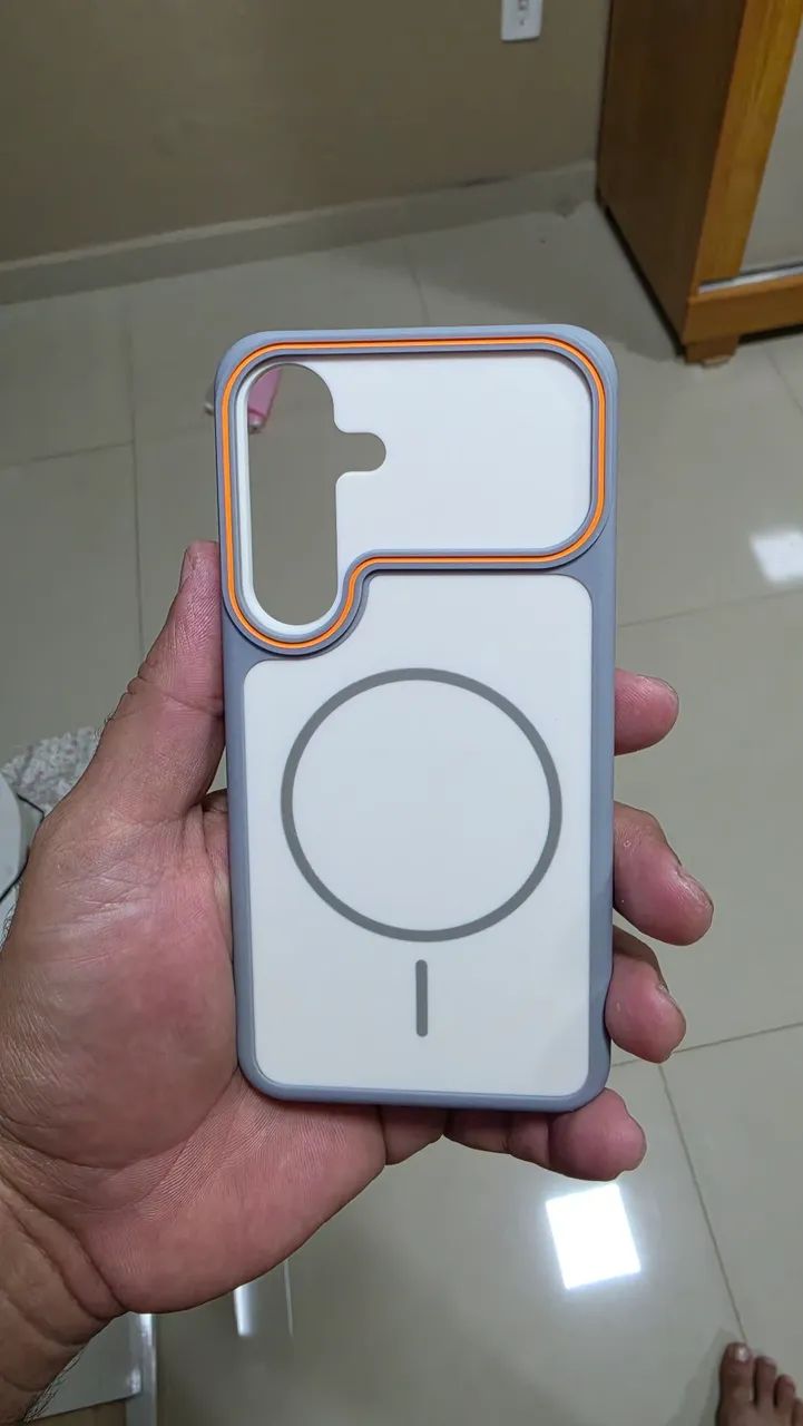 Capinha de proteção do Samsung s25 - Foto 2