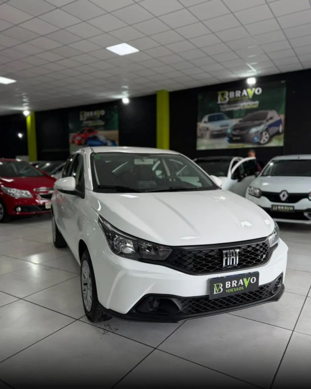 Fiat Argo Drive 1.0 6V Flex 2025 - Foto 5