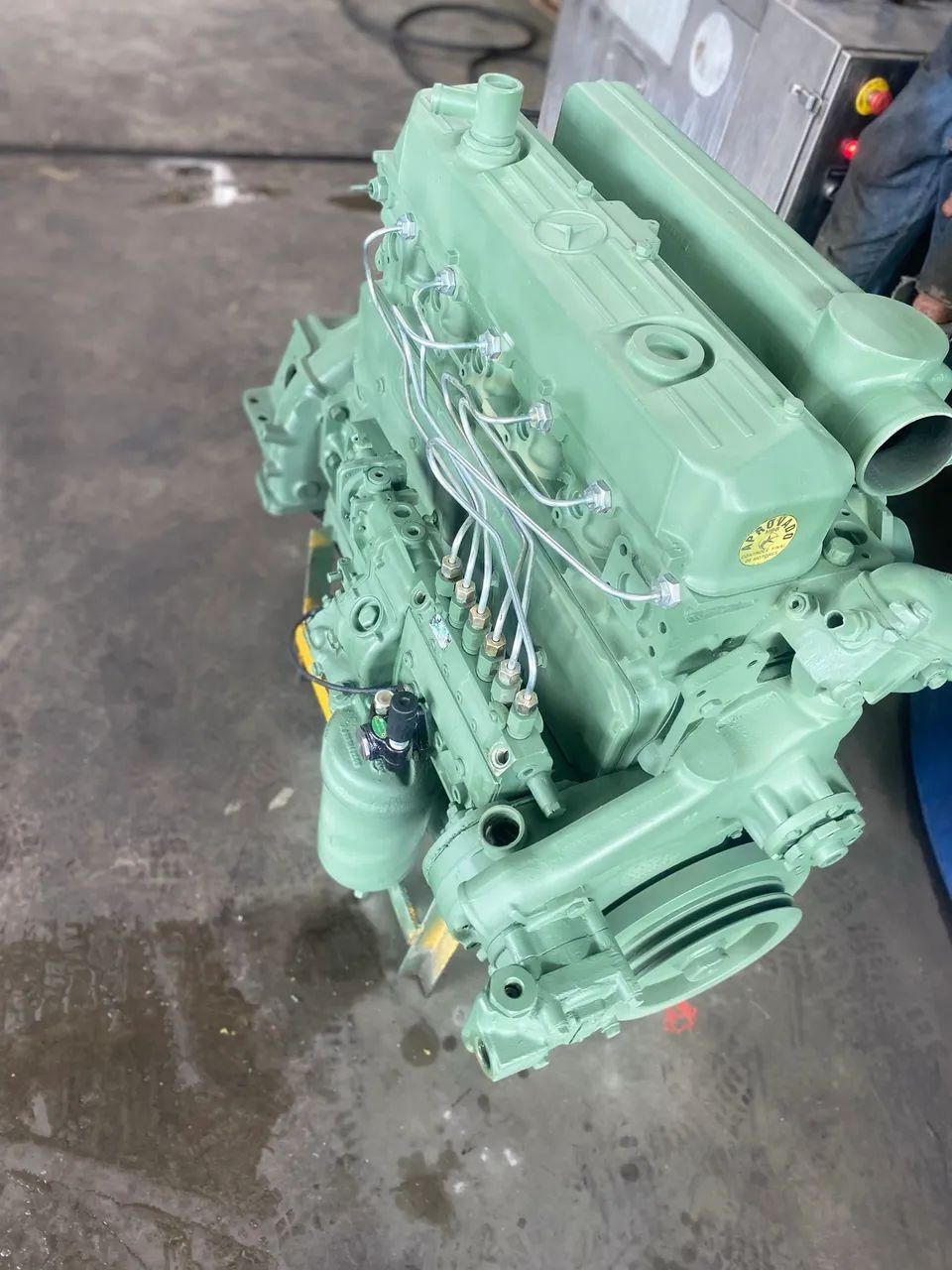 Motor MBB366 160HP STD