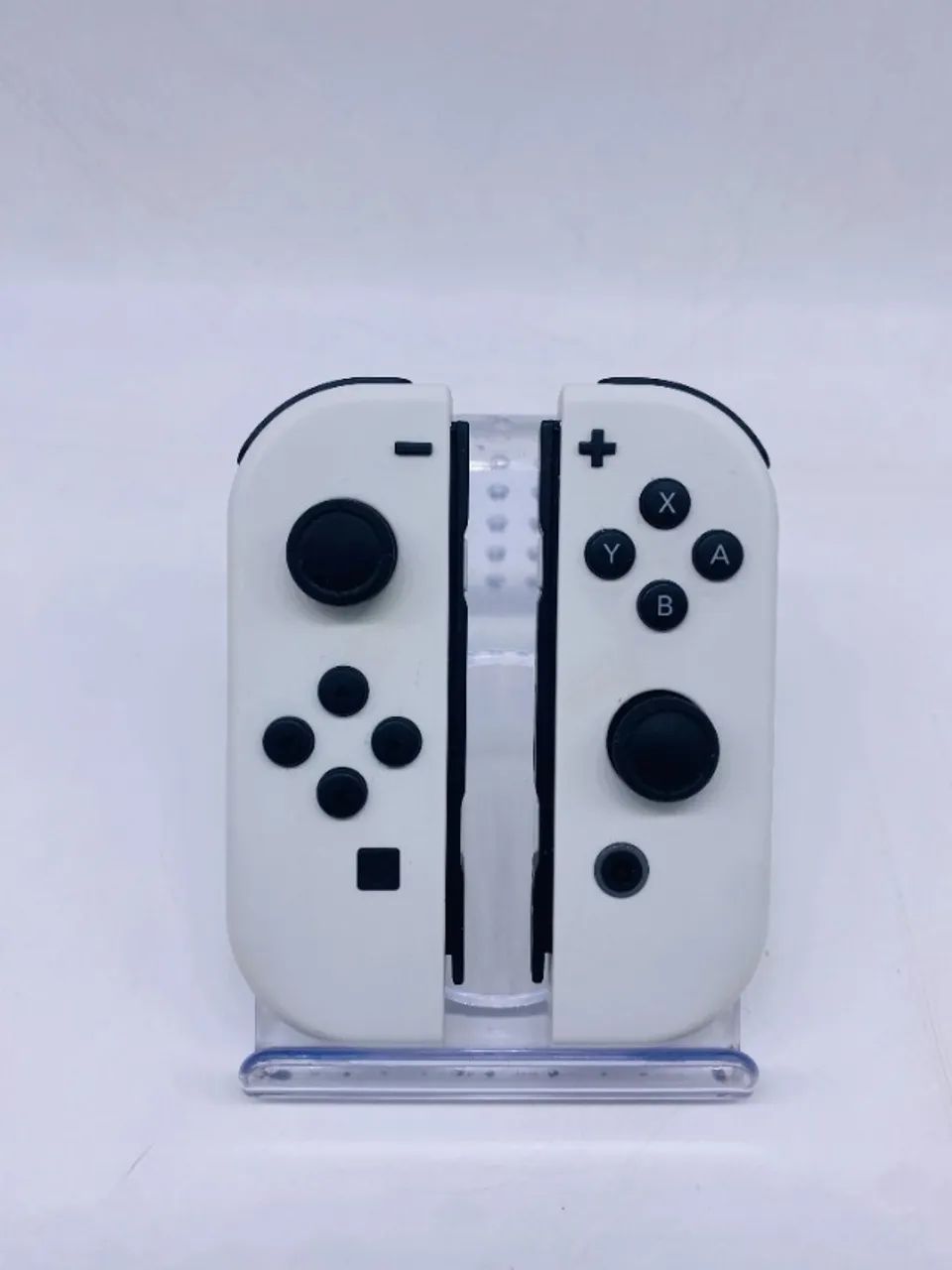 Nintendo Switch Oled Branco Usado Com Caixa - 64GB + Case Usado - Foto 4