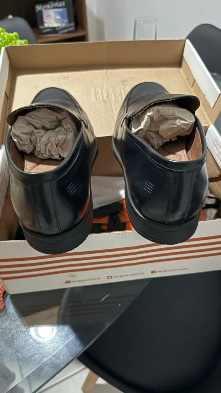 Sapato Sergios loafer tamanho 41 sense - Foto 4