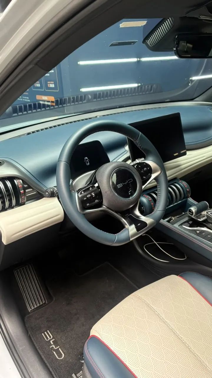 BYD Yuan Plus Elétrico 2025 - Foto 4
