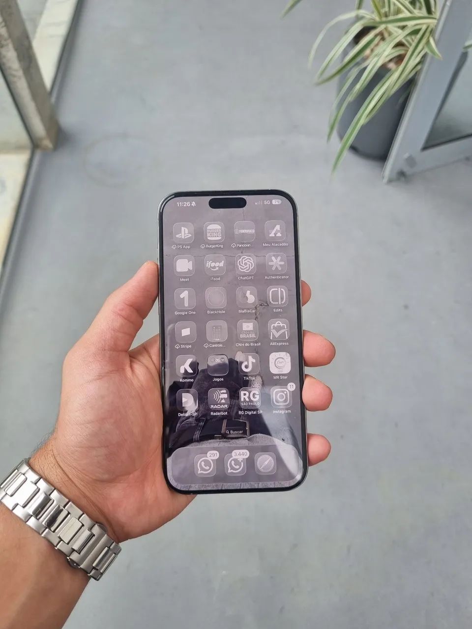 Iphone 16 pro max 256GB zerado - Foto 4