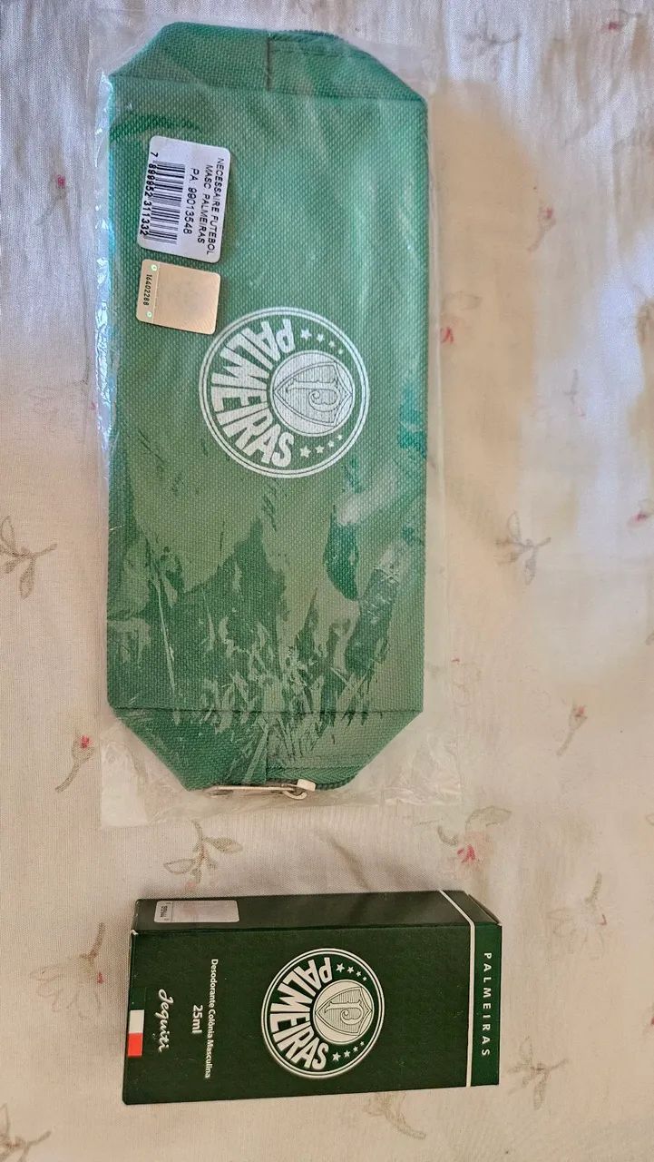Kit Palmeiras Jequiti Perfume com Necessarie - Foto 2