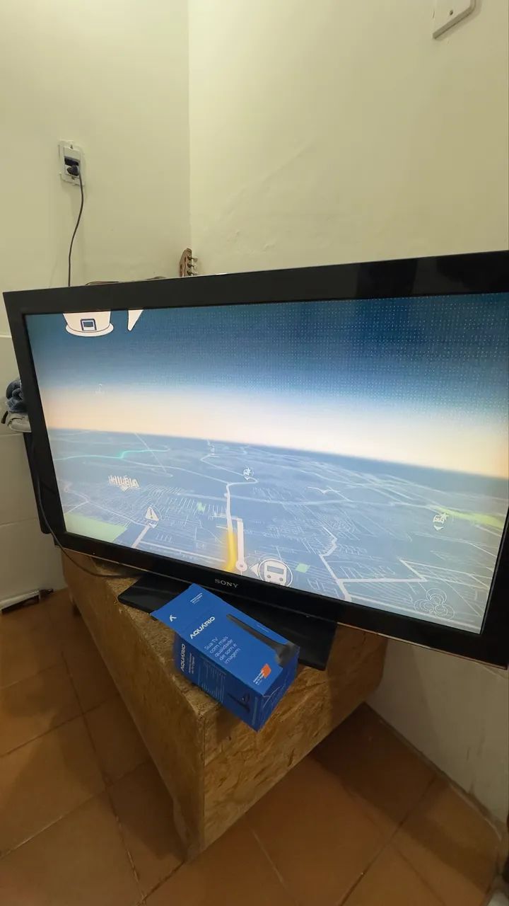 Tv Sony 40 pol - TVs - São Francisco, Manaus 1500056657 | OLX