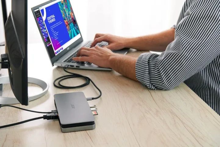 Dock Station Acer Usb Tipo-c Gen 1 lacrado - Foto 2