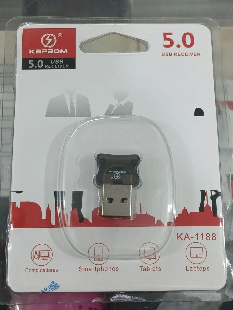 Adaptador USB Bluetooth 5.0  - Foto 2