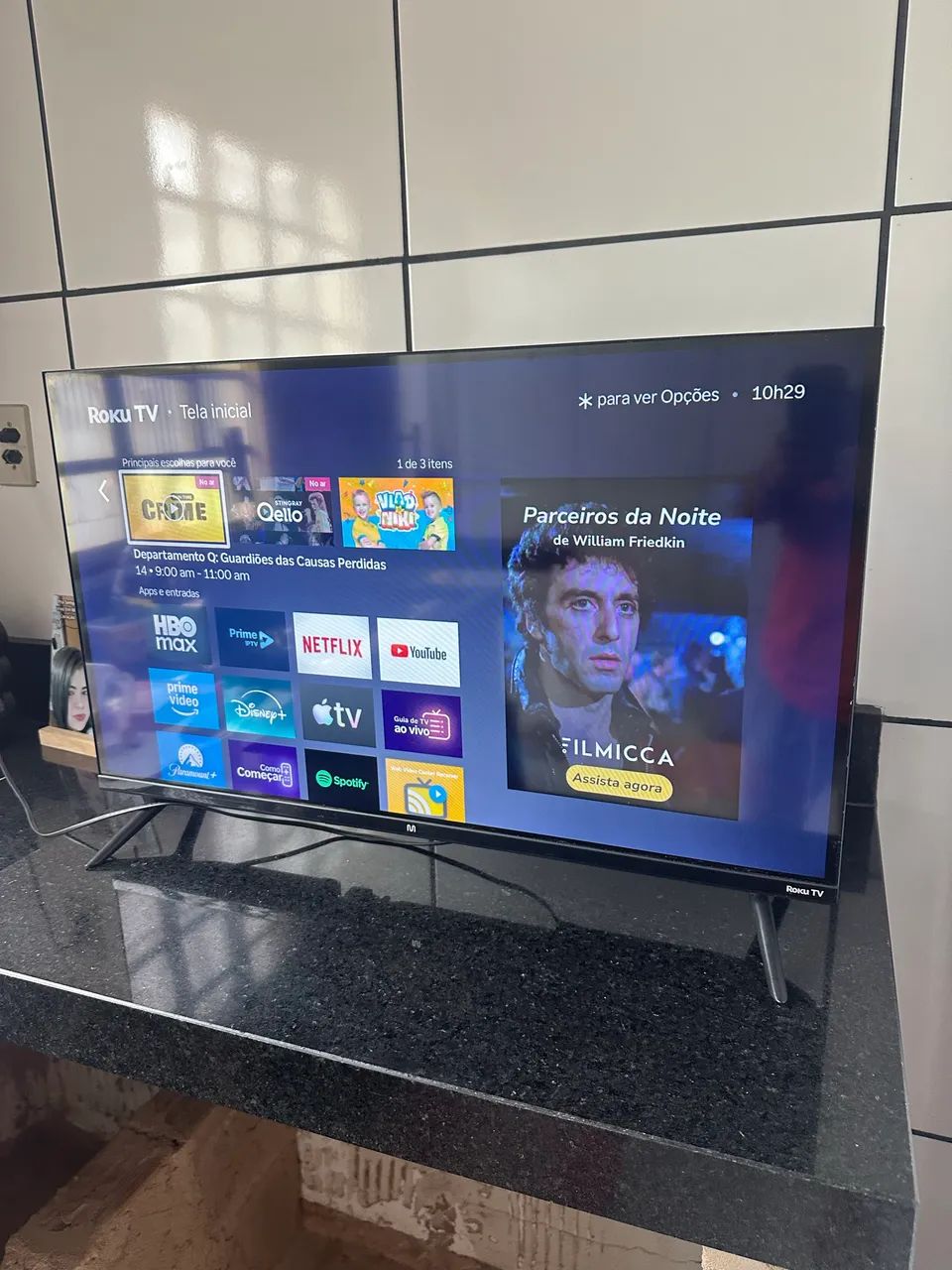 Smartv 32 completa leia bem anúncio  - Foto 4